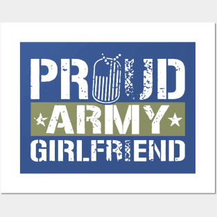 Proud Army Girlfriend 2 Posters and Art